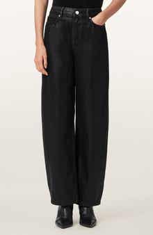 AllSaints Daria Barrel Leg Jeans