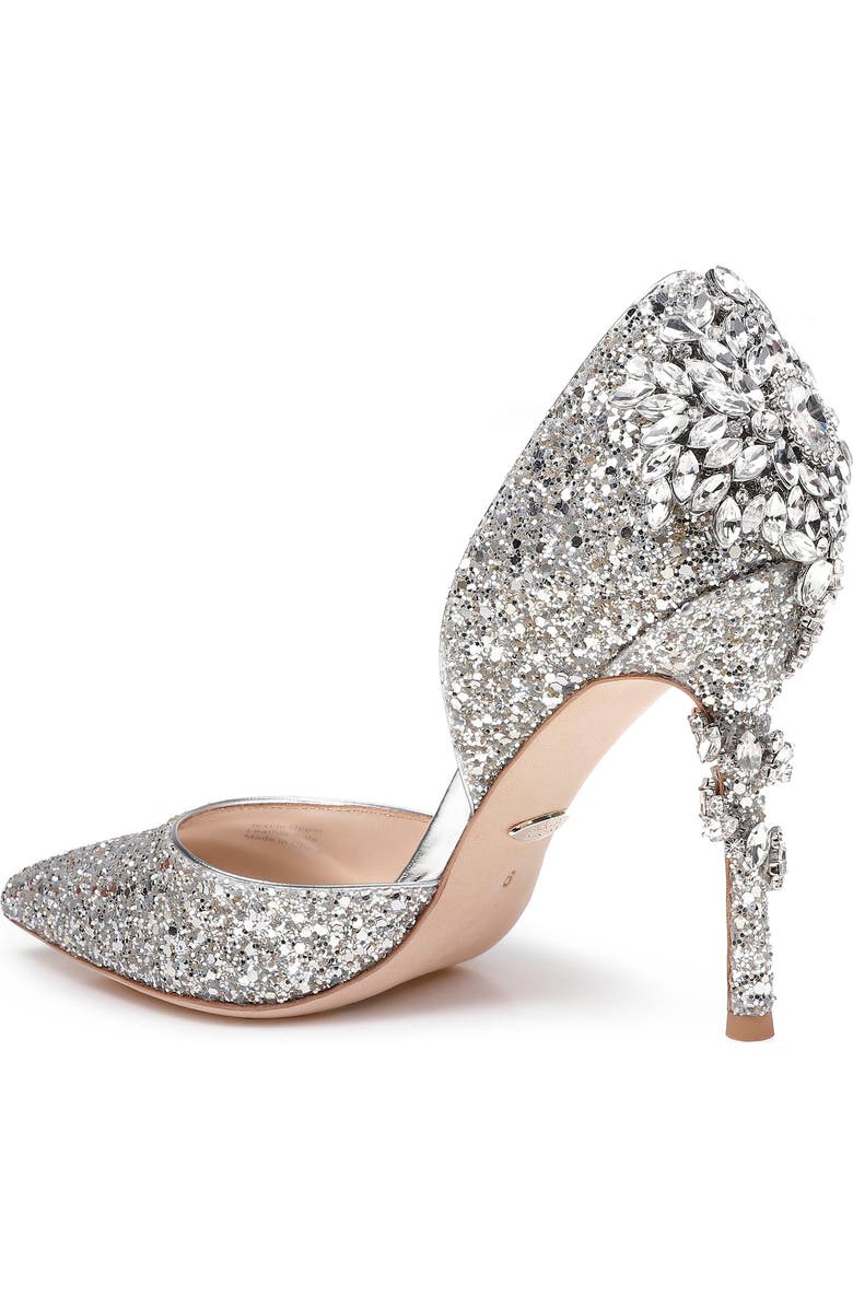Badgley Mischka Collection Badgley Mischka Vogue d'Orsay Pump, Alternate, color,