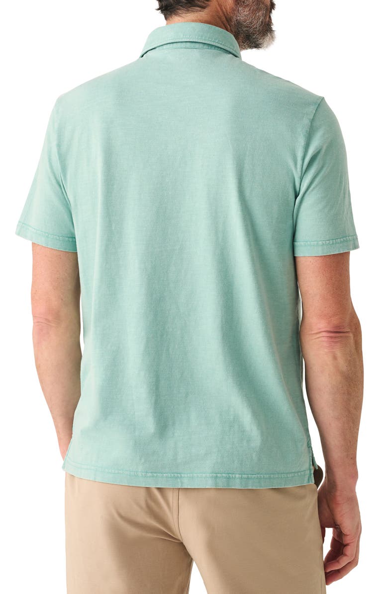 Faherty Sunwash Organic Cotton Polo, Alternate, color, 