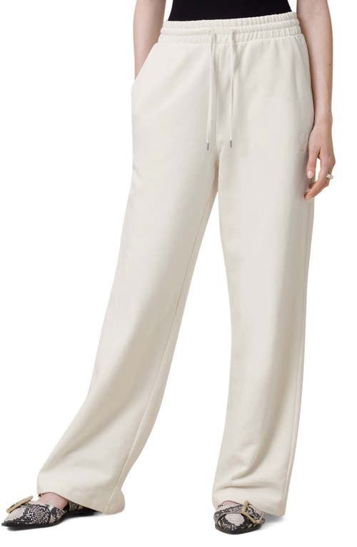 Allsaints Vin Haven Sweatpants In Tofu White