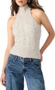 Steve Madden Alina Halter Neck Sweater