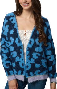 SAACHI Cheetah Cardigan