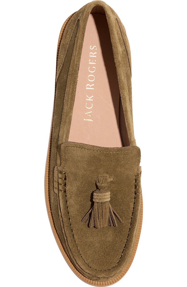 Jack Rogers Hunley Tassel Loafer, Alternate, color,