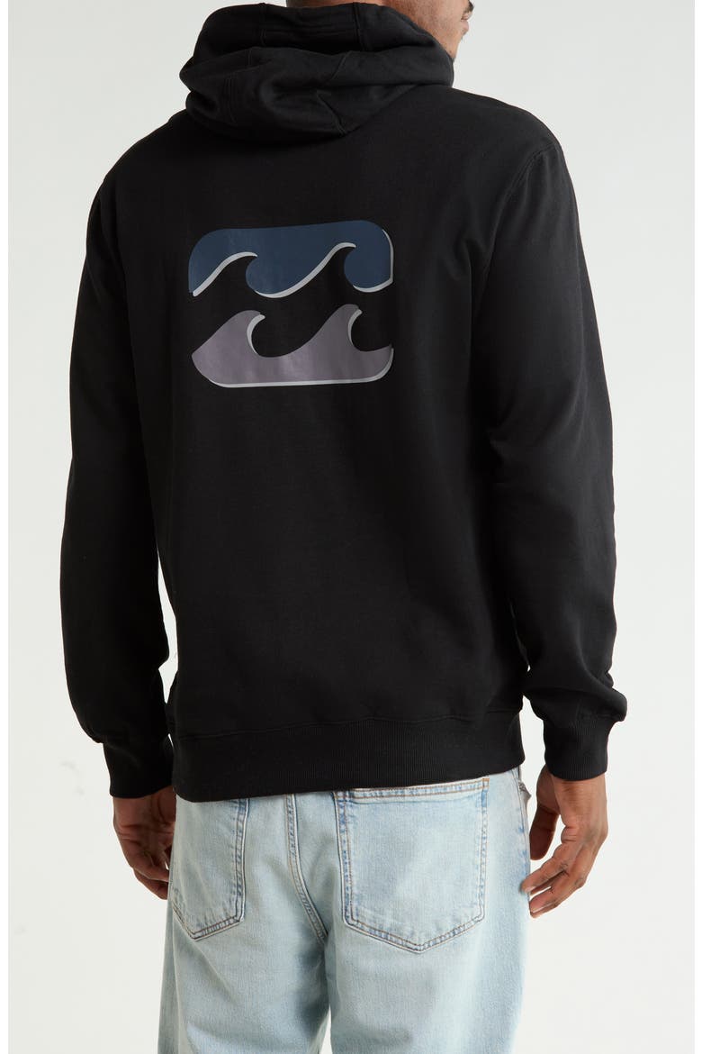 Shred Graphic Hoodie, Alternate, color, BLACK BEAUTY