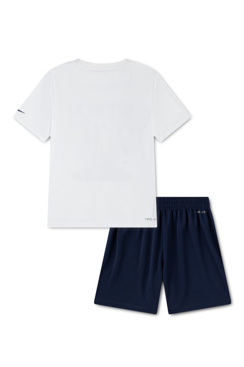 Golf Graphic T-Shirt & Shorts Set, Alternate, color, MIDNIGHT NAVY