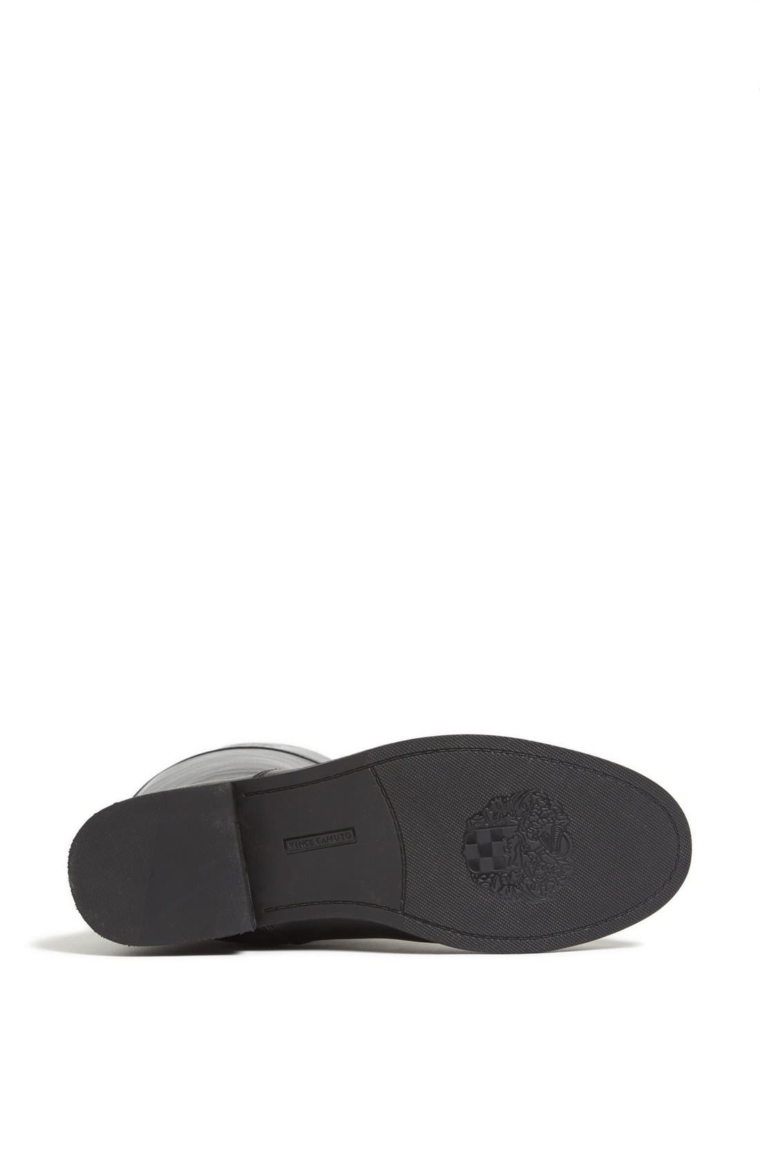'Kellini' Boot, Alternate, color, BLACK
