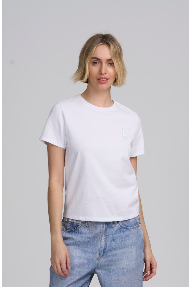 Graphic Tee, Main, color, WHITE