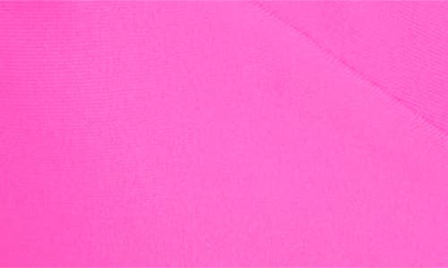 Good American Support Demi Underwire Bikini Top In Pink