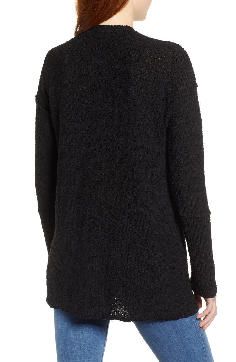 Caslon<sup>®</sup> Bouclé Tunic Sweater, Alternate, color,