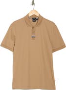 BOSS Parlay Tipped Cotton Polo