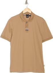 BOSS Parlay Tipped Cotton Polo