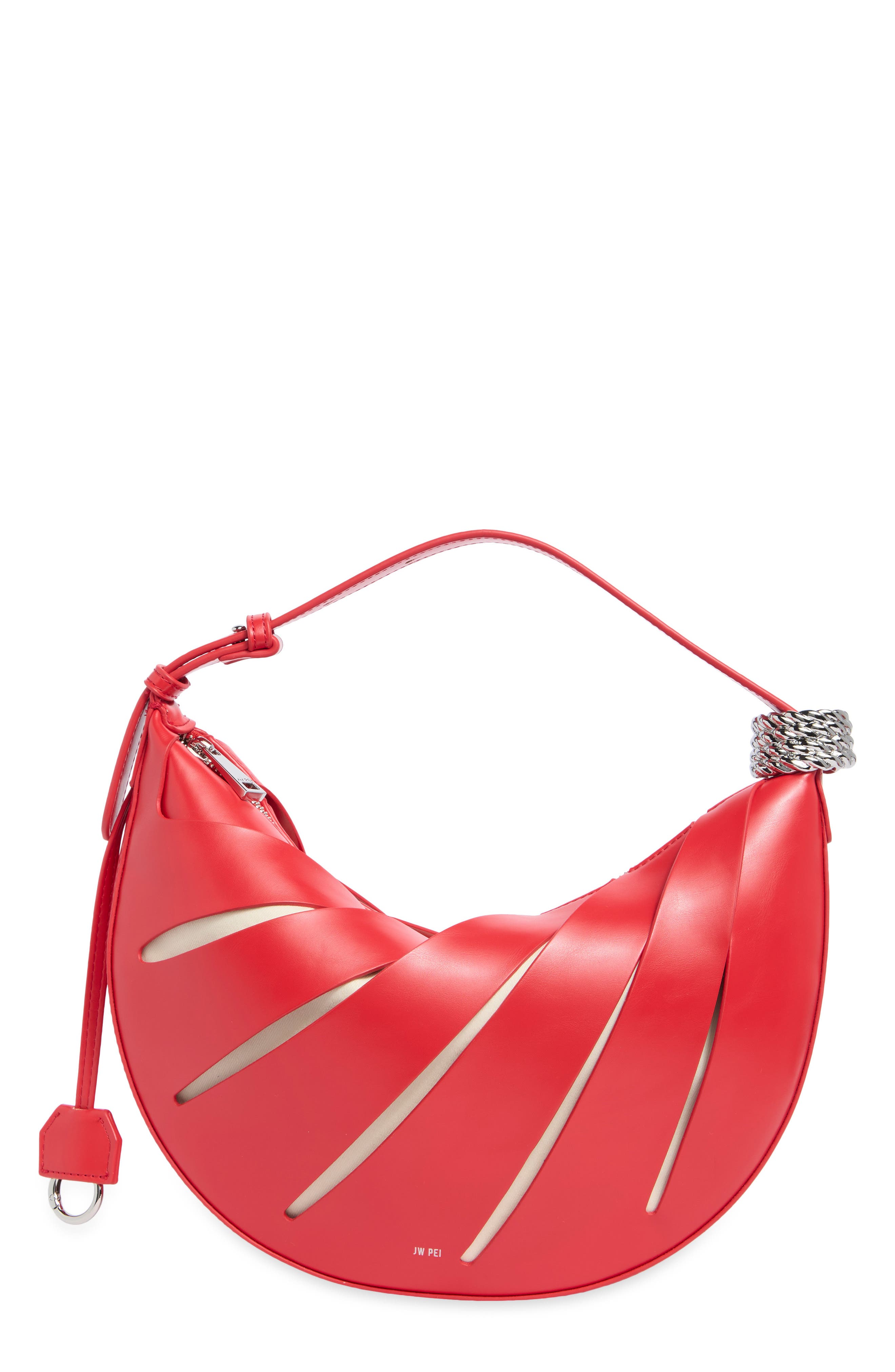 Jana Hollow Out Shoulder Bag