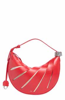 Jana Hollow Out Shoulder Bag