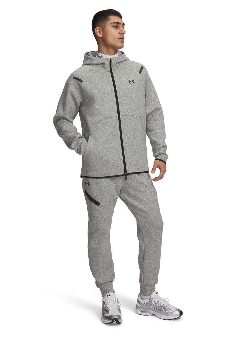 Unstoppable Fleece Joggers, Alternate, color, MOD GRAY