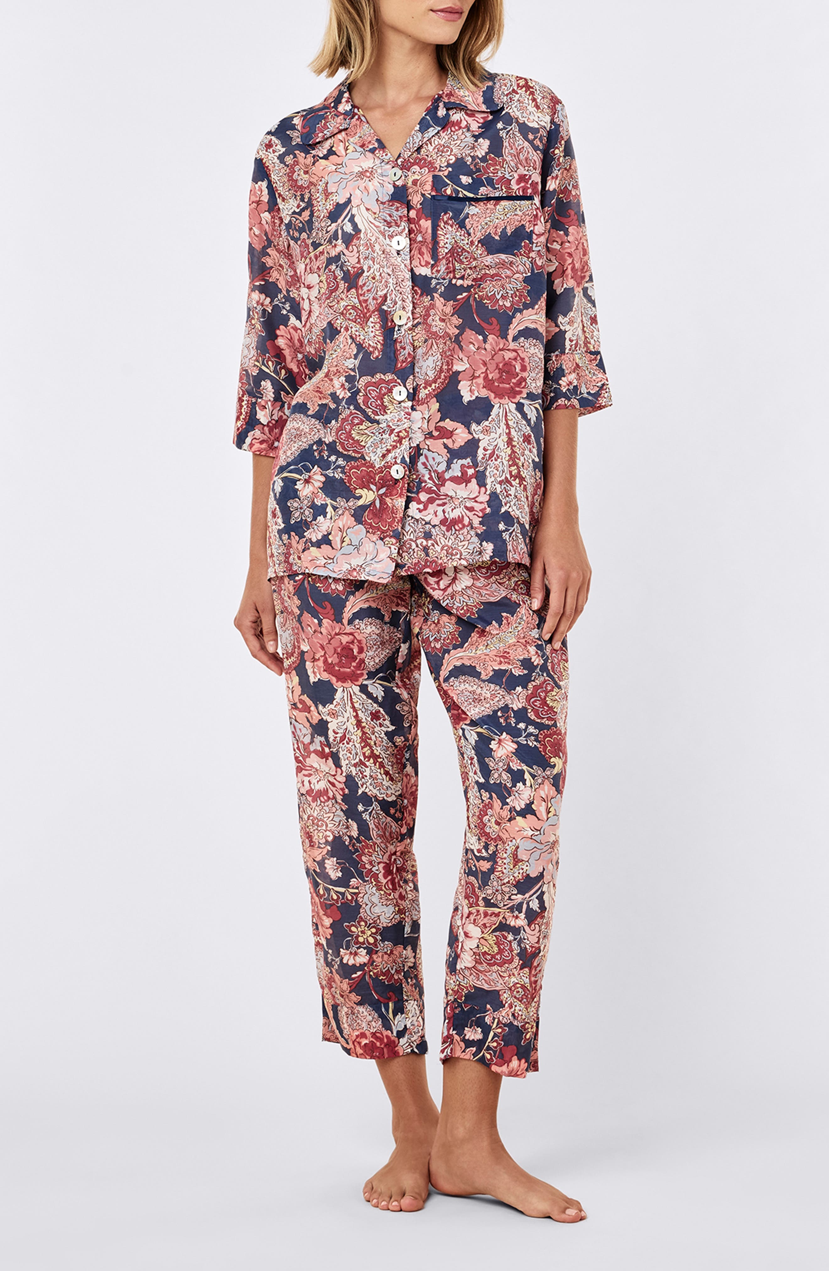 selected BLUE INDIGO