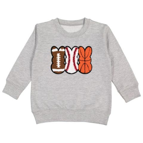 Boys Turkey and Touchdown Sweatshirt by Sweet Wink main image 0