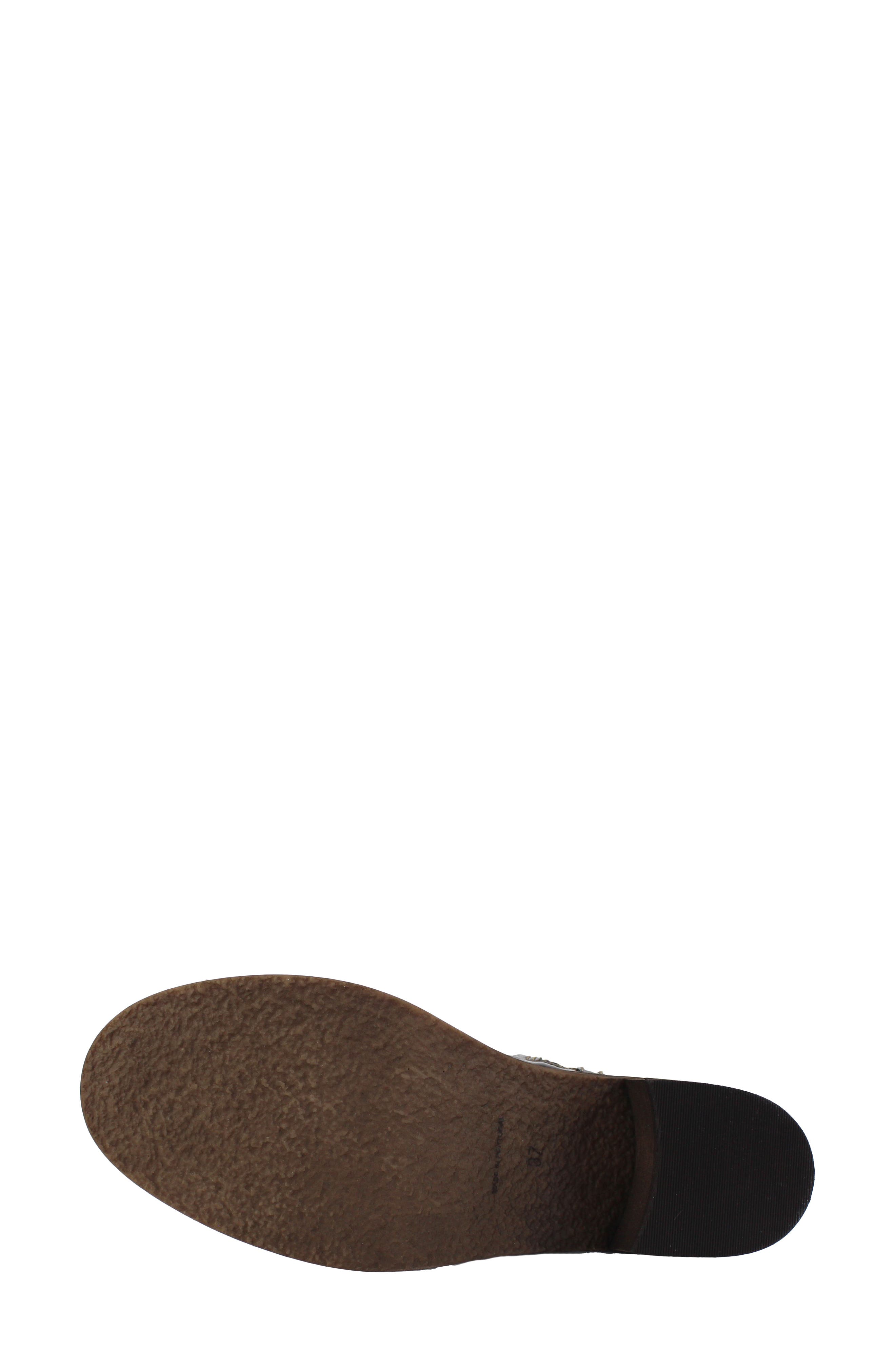 Unity in Diversity Patriot Bootie, Alternate, color, Brown Patent