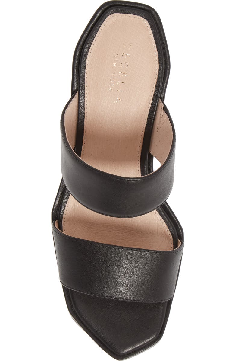 Cecelia New York Bailey Wedge Platform Slide Sandal, Alternate, color,