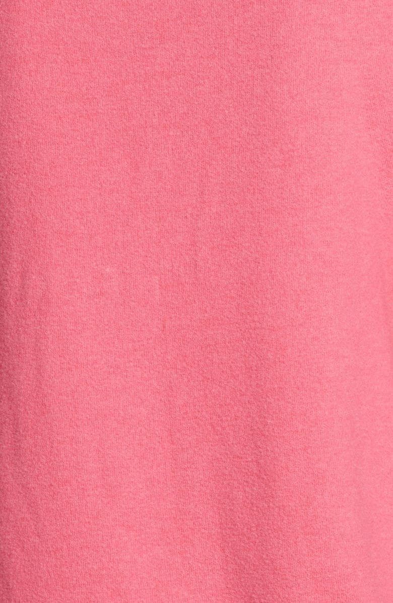 Wildfox 'Baggy Beach Jumper - Kiss Me' V-Neck Pullover, Alternate, color,