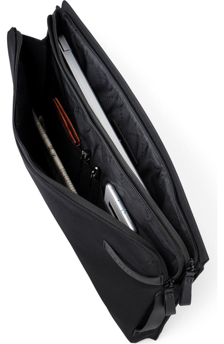 bugatti Madison Laptop Sleeve, Alternate, color, Black