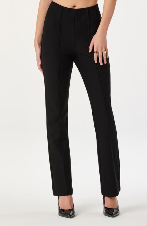 Astr The Label Pintuck Pants In Black