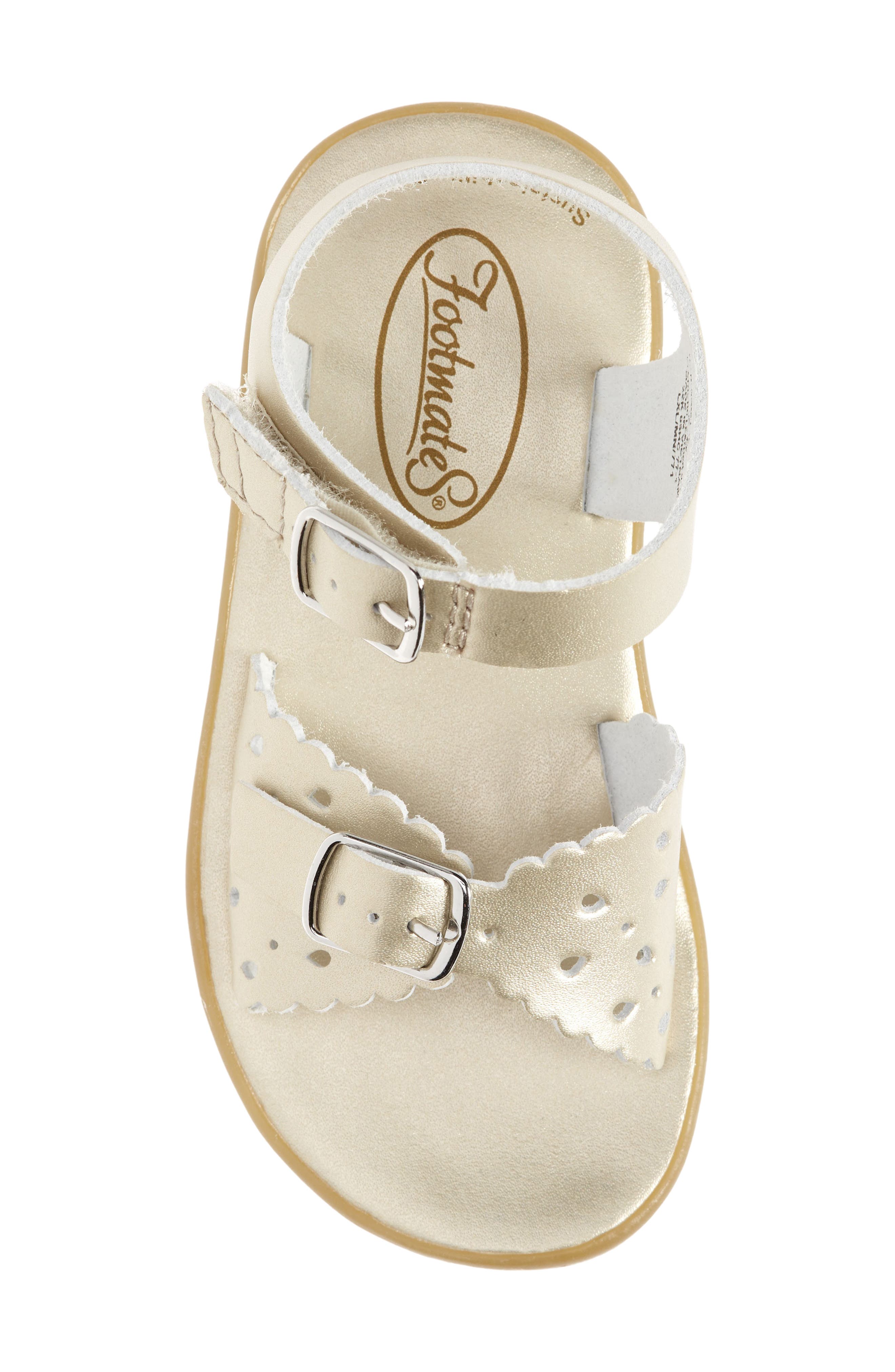 Eco-Ariel Waterproof Sandal, Alternate, color, SOFT GOLD MICRO
