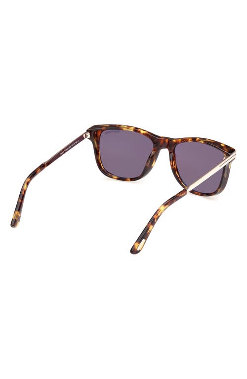 Tom Ford 53mm Square Sunglasses