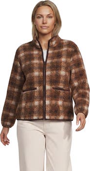 Lands' End Boucle Fleece Jacket