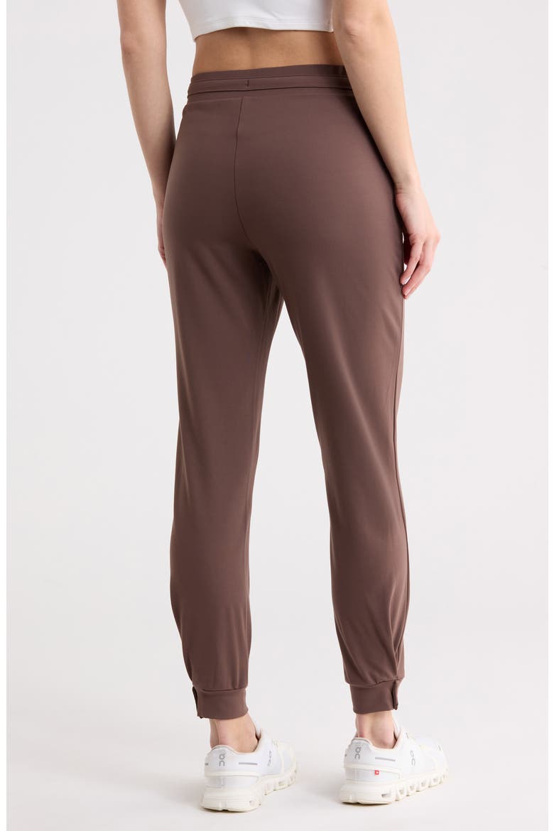 Hampton Pocket Interlock Joggers, Alternate, color, CLASSIC BROWN
