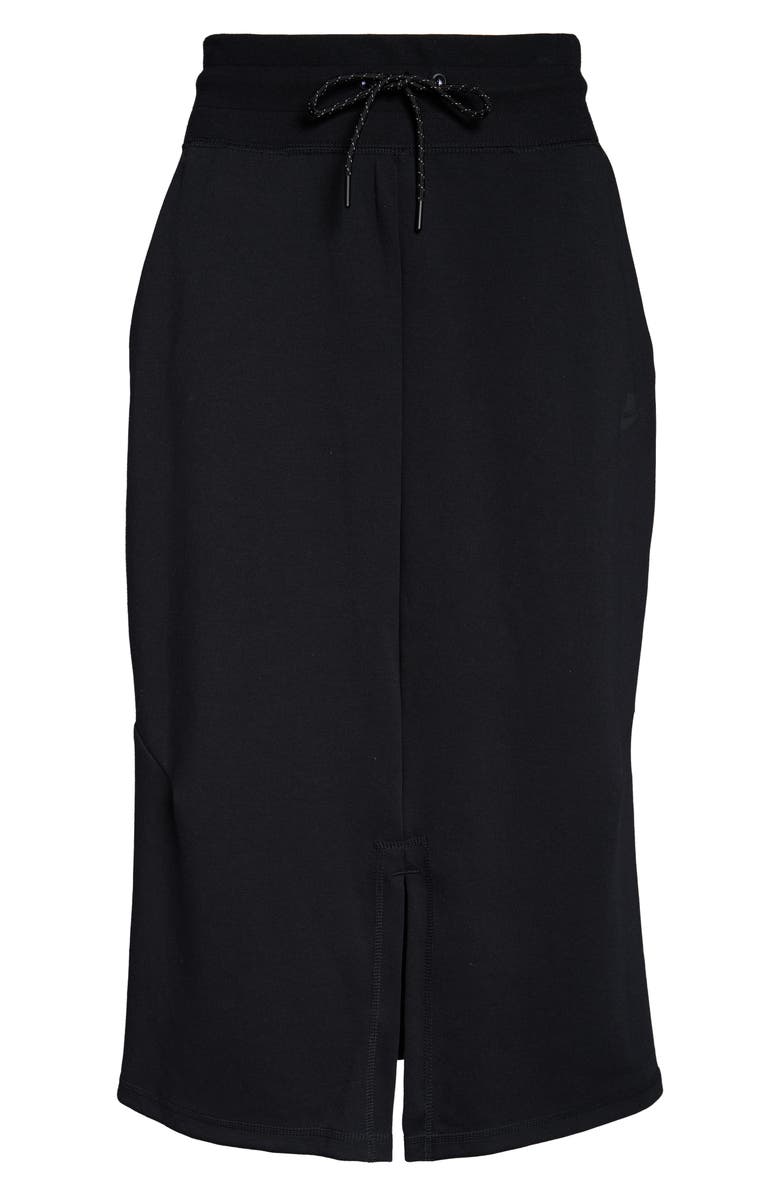 Nike Sportswear Tech Fleece Midi Skirt, Alternate, color,