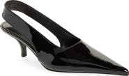 TOTEME Classic Kitten Heel Slingback Pump