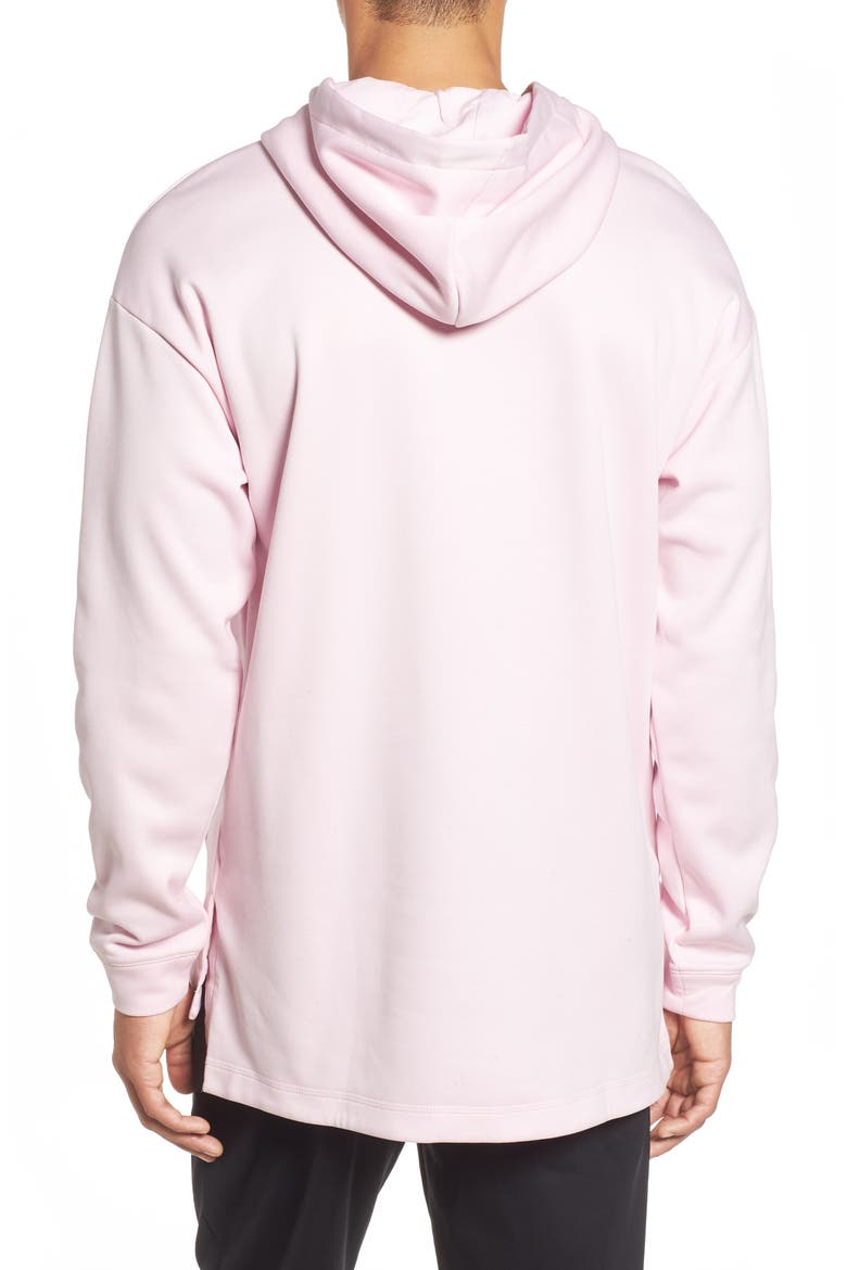3.0 Therma-FIT Hoodie, Alternate, color, PINK FOAM / BLACK
