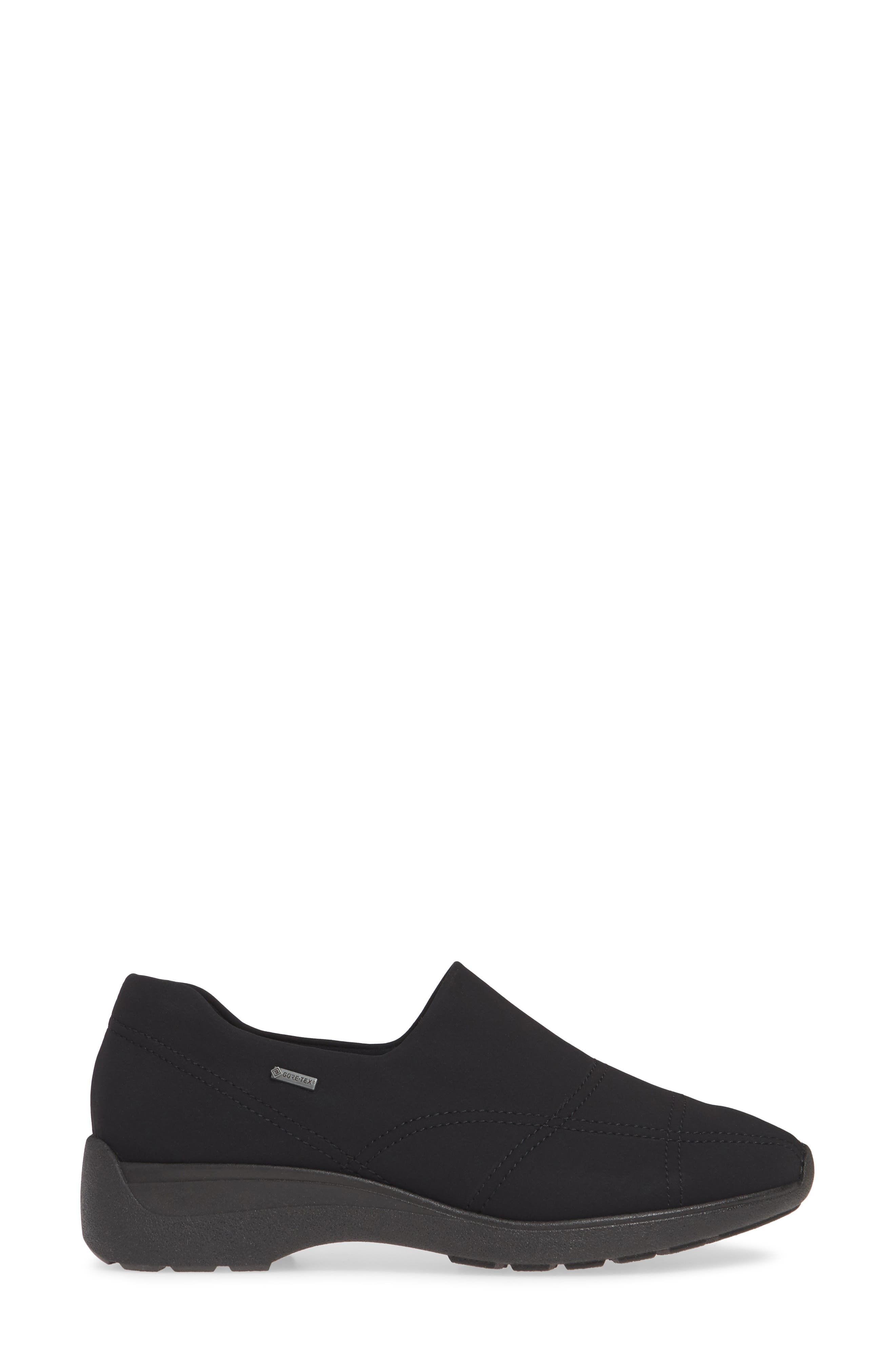 ara Prue Gore-Tex<sup>®</sup> Waterproof Slip-On Sneaker, Alternate, color, 