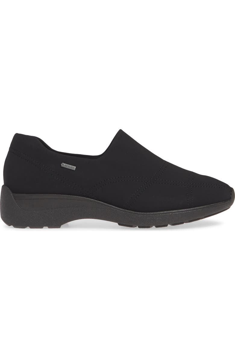 ara Prue Gore-Tex<sup>®</sup> Waterproof Slip-On Sneaker, Alternate, color,