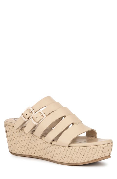 Cornelia Platform Wedge Sandal
