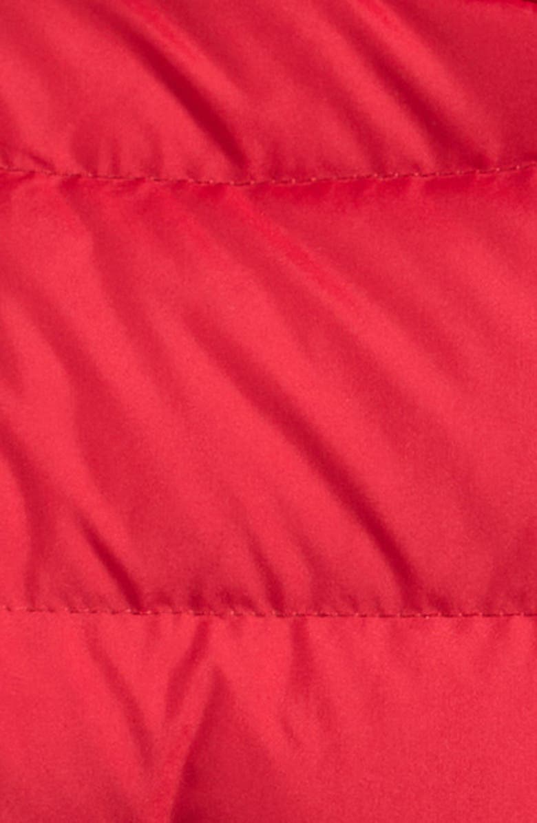 Moncler Kids' Taidu Down Puffer Jacket, Alternate, color, Red