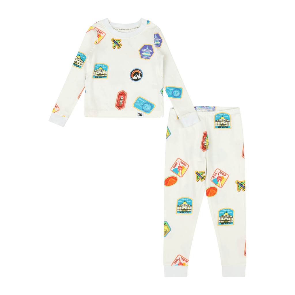 Mixed Up Clothing Kids Passport Stamp Playset In Multi