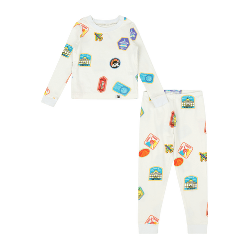 Mixed Up Clothing Kids Passport Stamp Playset