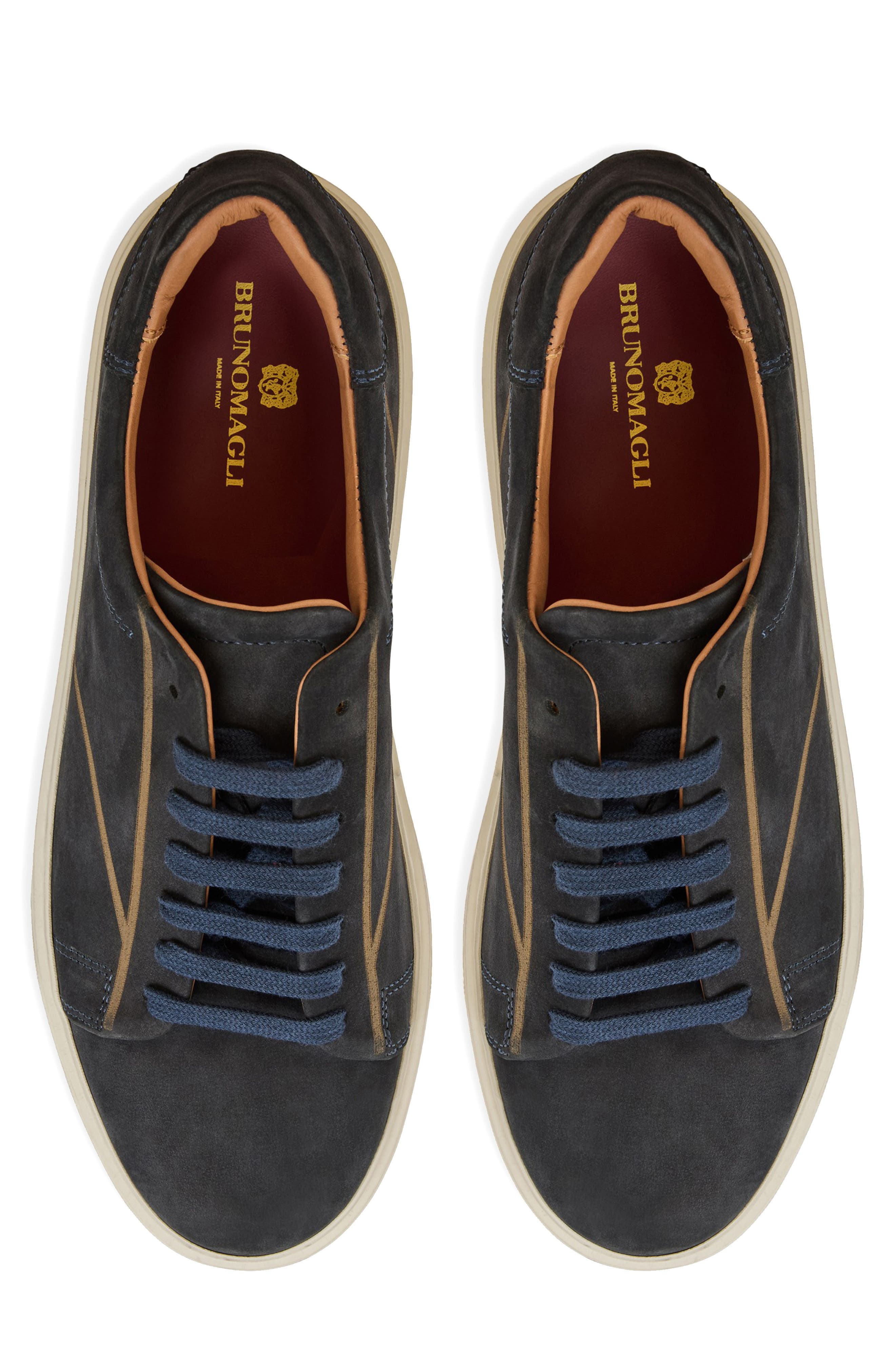Matteo Sneaker, Alternate, color, NAVY NUBUCK