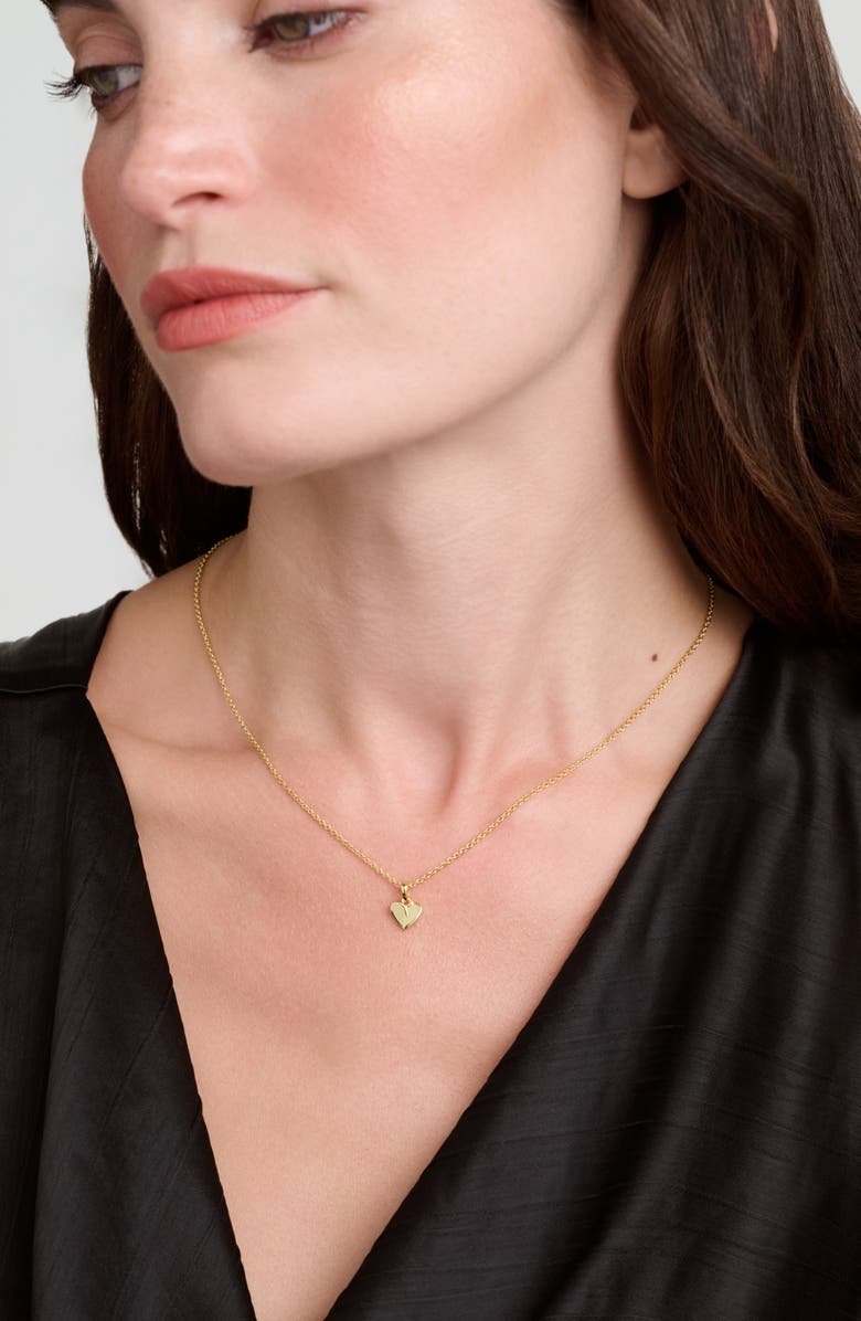 Ted Baker Alicia Abstract Heart Pendant Necklace, Alternate, color, 