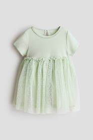 H&M Tulle-skirt Dress