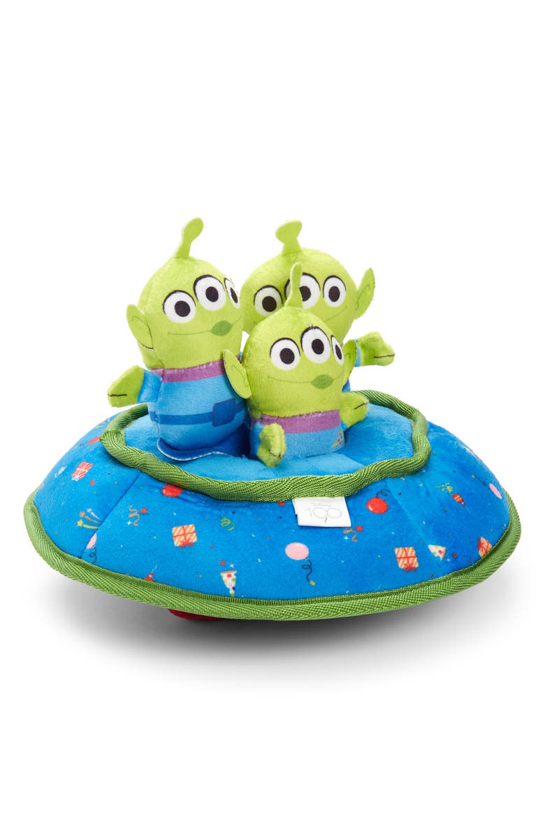 FETCH 4 PETS x Disney<sup>®</sup> 100 Pixar<sup>®</sup> Toy Story Aliens Plush Dog Toy, Main, color,