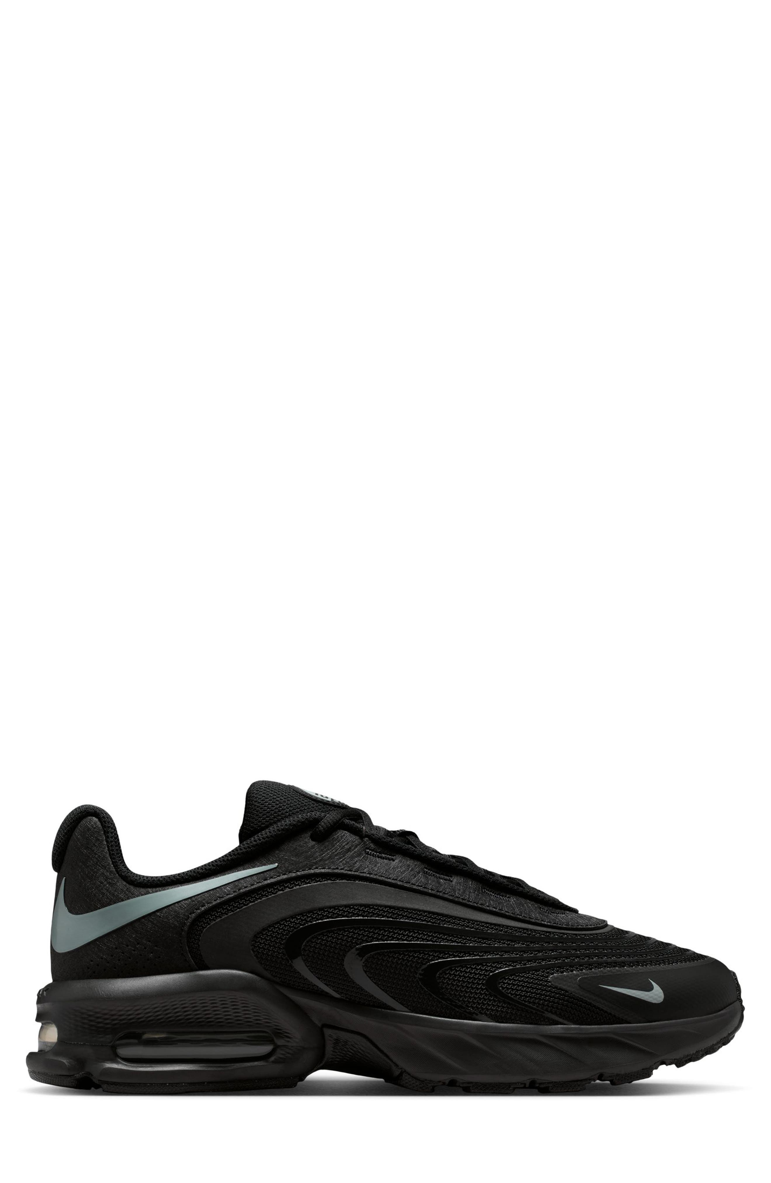Nike Air Max Fire Sneaker, Alternate, color, Black/ Light Pumice