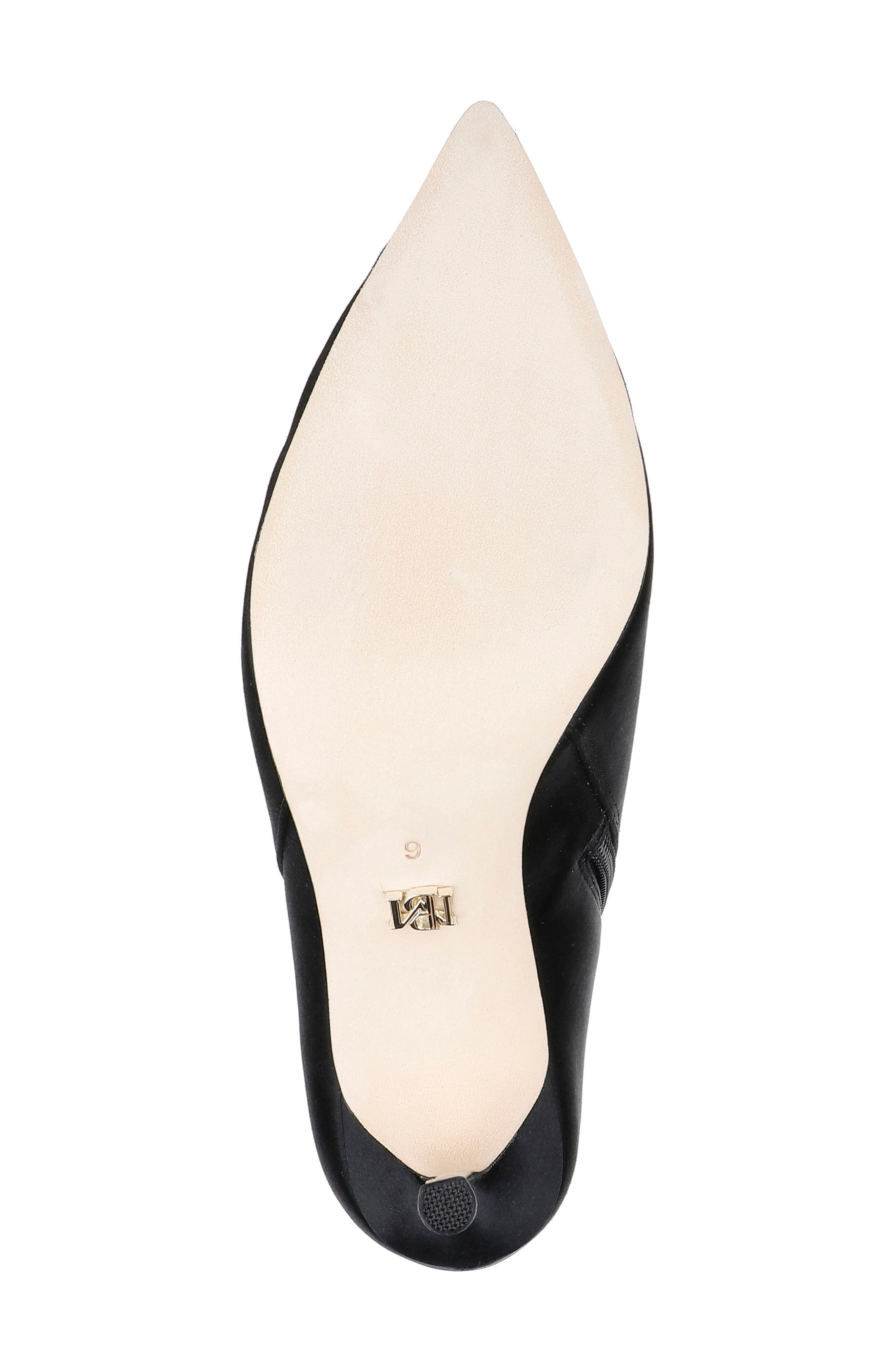 Badgley Mischka Collection Runway Pointed Toe Over the Knee Boot, Alternate, color, 