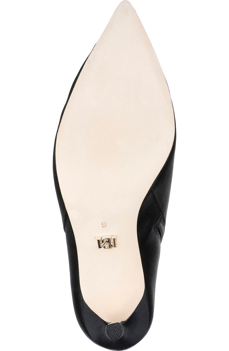 Badgley Mischka Collection Runway Pointed Toe Over the Knee Boot, Alternate, color,