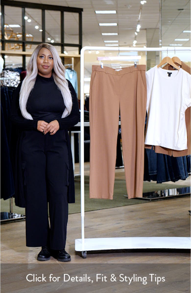 Pull-On Trouser Pants, sales video thumbnail