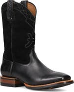 Frye Hauser Logo Stitch Western Boot