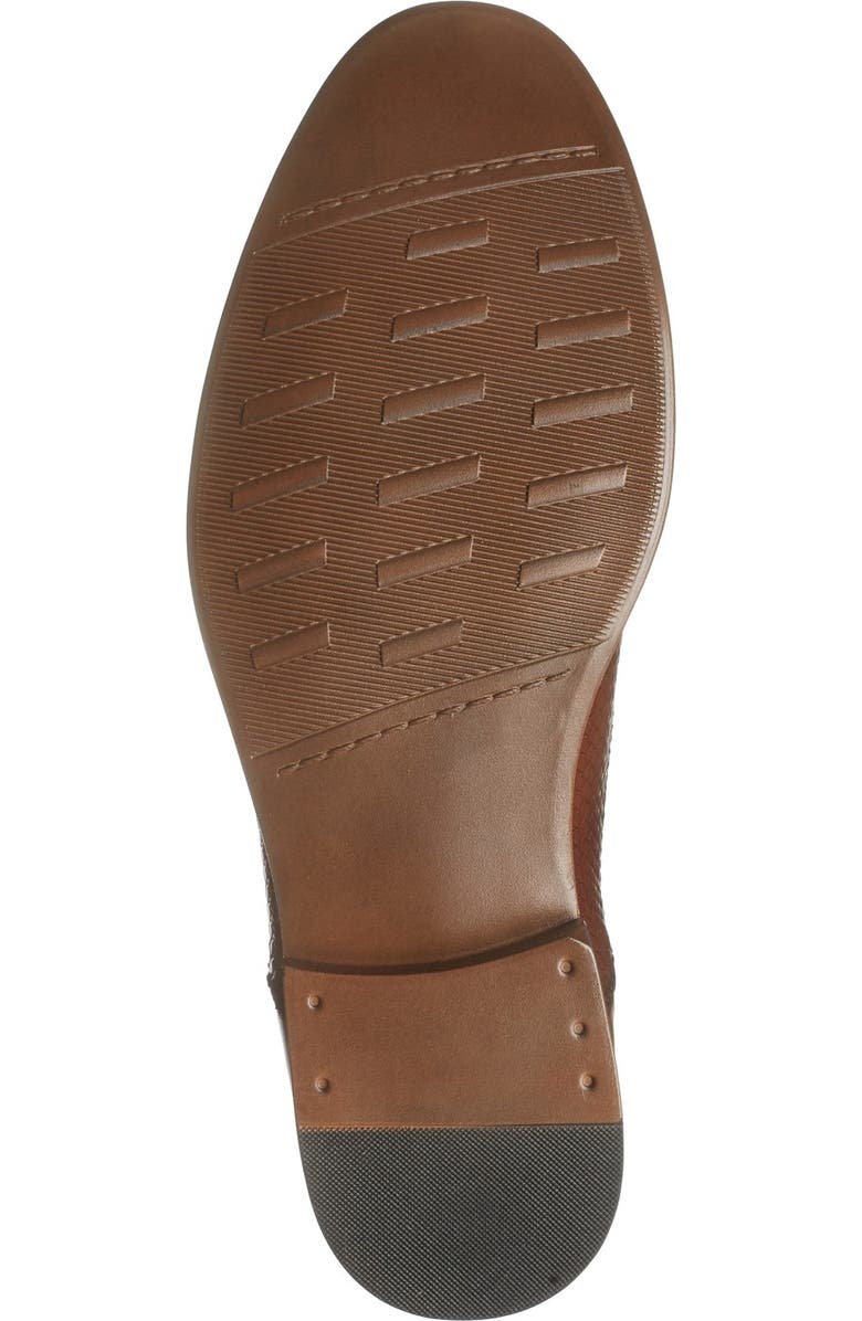 Steve Madden Nilly Embossed Leather Cap Toe Oxford, Alternate, color,