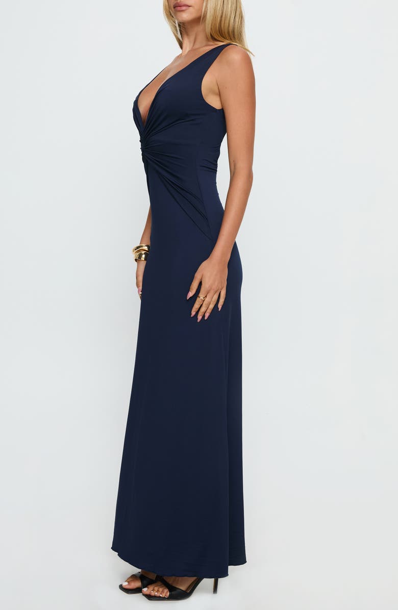 Princess Polly Frederica Plunge Neck Maxi Dress, Alternate, color,