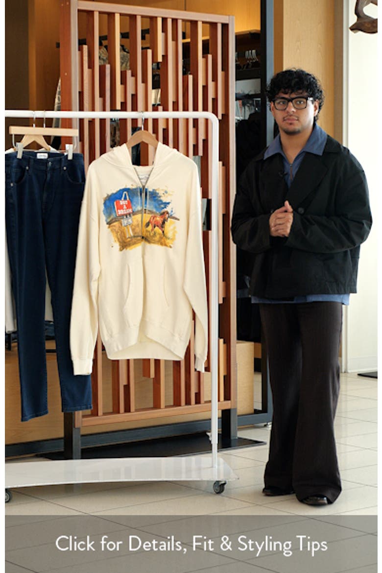 Motel Cotton Zip Hoodie video